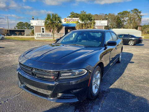 2021 Dodge Charger for sale at Sun Coast City Auto Sales in Mobile AL