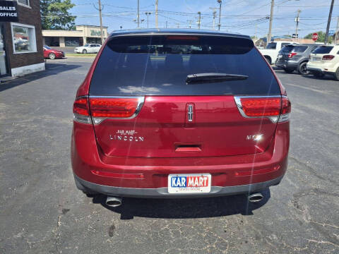 2013 Lincoln MKX