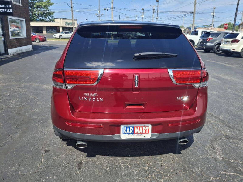 2013 Lincoln MKX