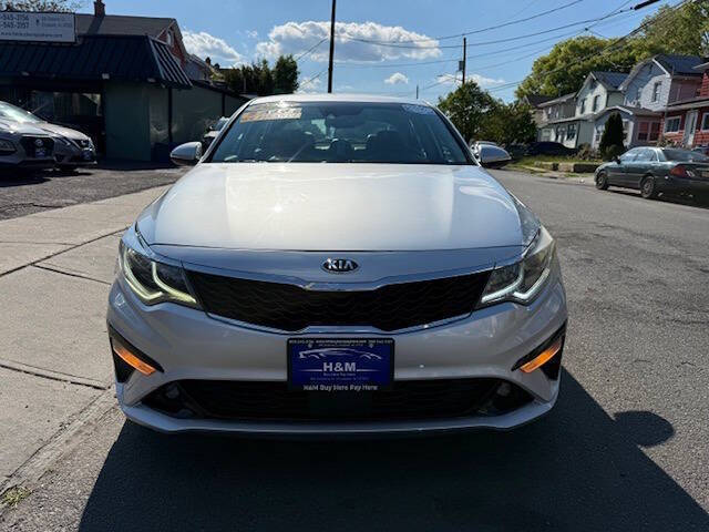 2020 Kia Optima EX