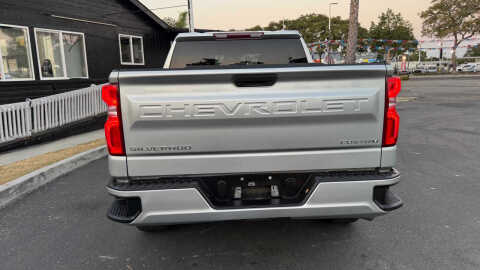 2020 Chevrolet Silverado 1500