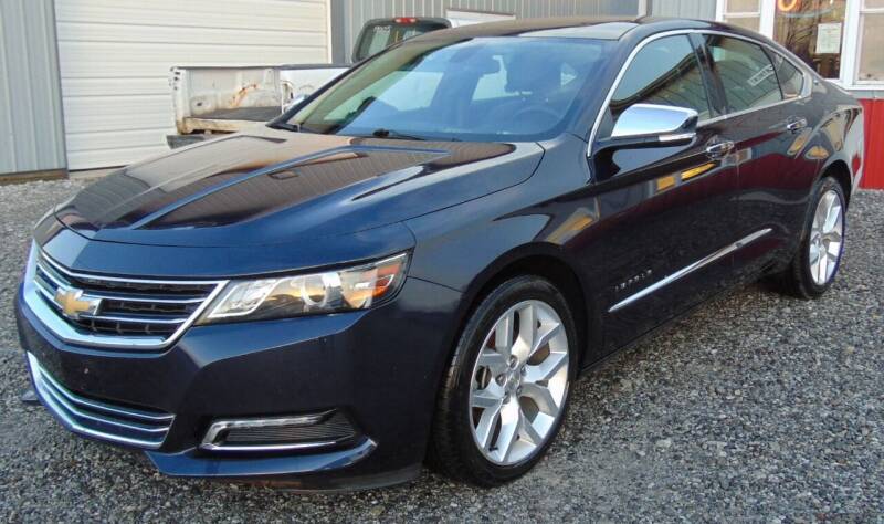 2019 Chevrolet Impala for sale at Kenny's Auto Wrecking in Lima OH
