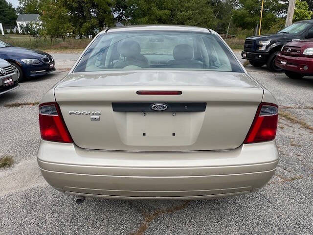 2007 Ford Focus ZX4 SE