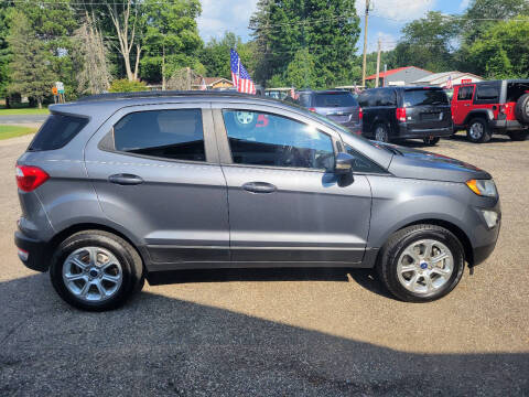 2019 Ford EcoSport SE