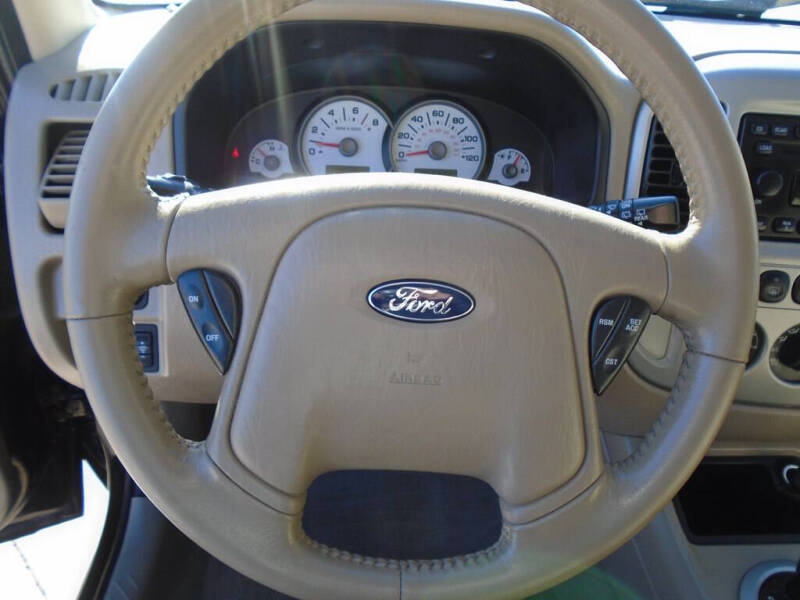 2007 Ford Escape Limited