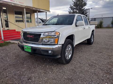 2011 GMC Canyon for sale at Bennett's Auto Solutions in Cheyenne WY