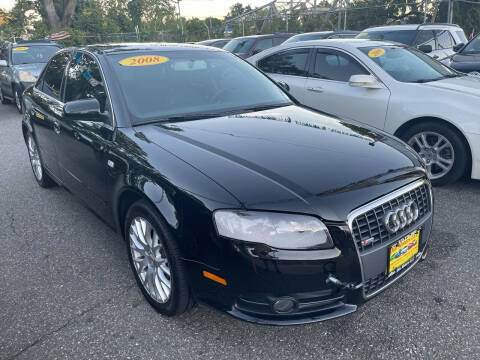 2008 Audi A4 for sale at Din Motors in Passaic NJ