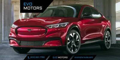 2022 Ford Mustang Mach-E Select