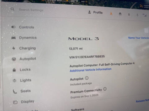 2024 Tesla Model 3