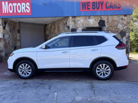 2019 Nissan Rogue SV