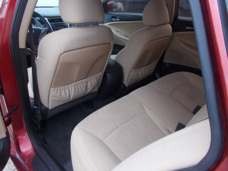 2013 Hyundai Sonata GLS