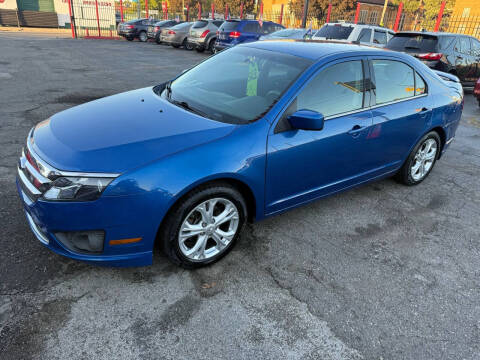 2012 Ford Fusion SE