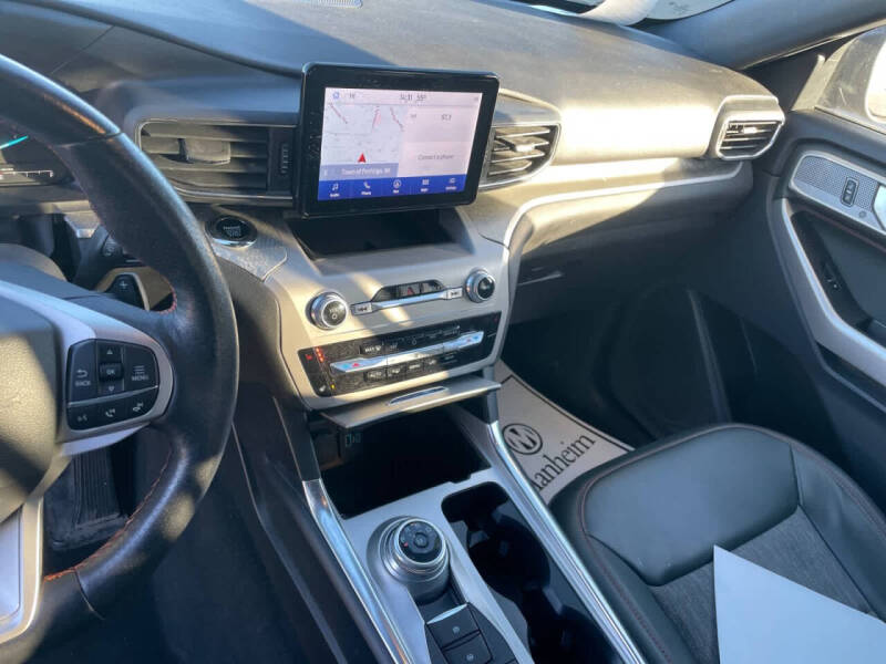 2023 Ford Explorer Timberline