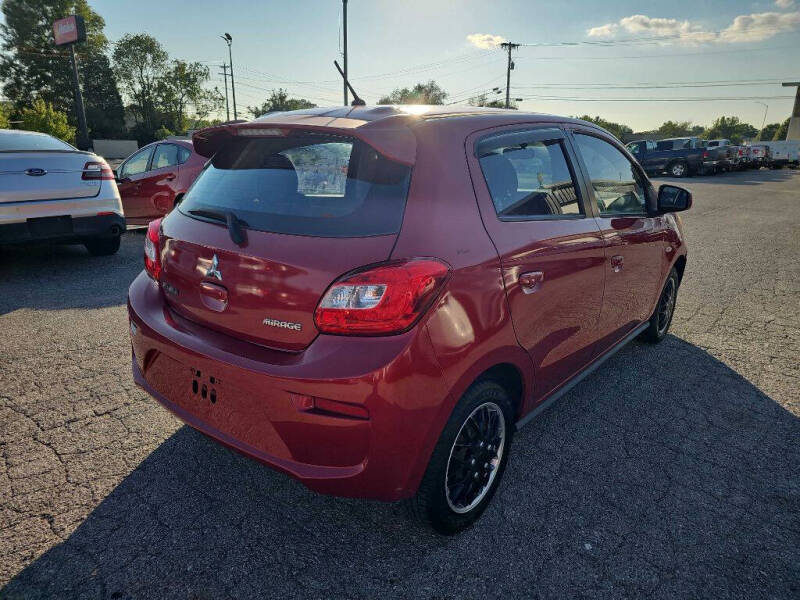 2017 Mitsubishi Mirage ES