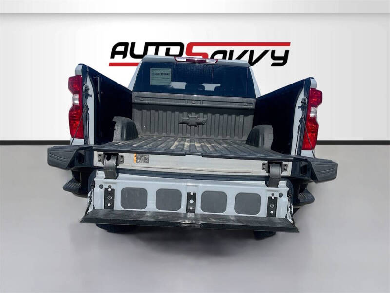 2025 Chevrolet Silverado 1500