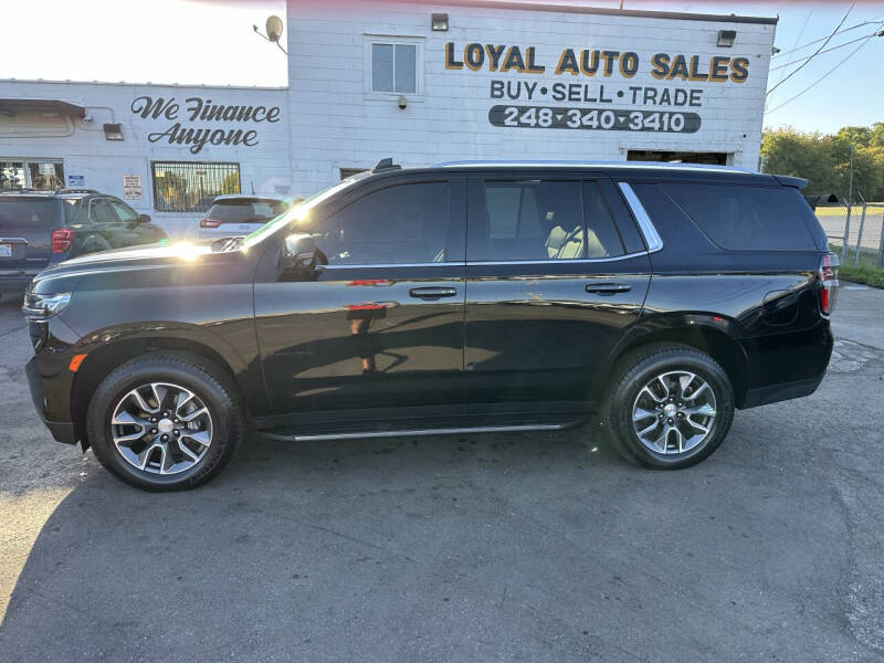 2021 Chevrolet Tahoe LT