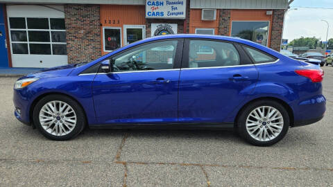 2015 Ford Focus for sale at Twin City Motors in Grand Forks ND