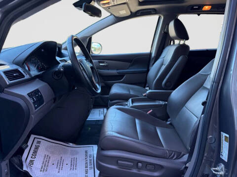 2016 Honda Odyssey
