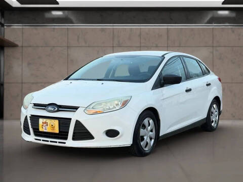 2014 Ford Focus S