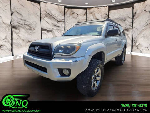 2007 Toyota 4Runner Sport Edition