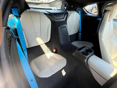 2015 BMW i8