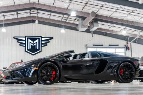 2015 Lamborghini Aventador