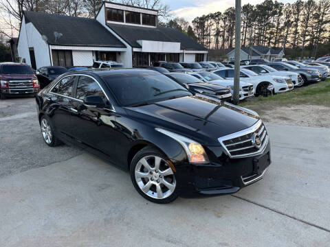 2013 Cadillac ATS for sale at Alpha Car Land LLC in Snellville GA