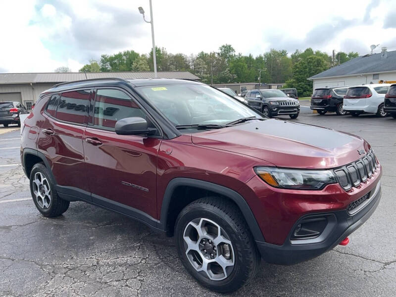 2022 Jeep Compass Trailhawk