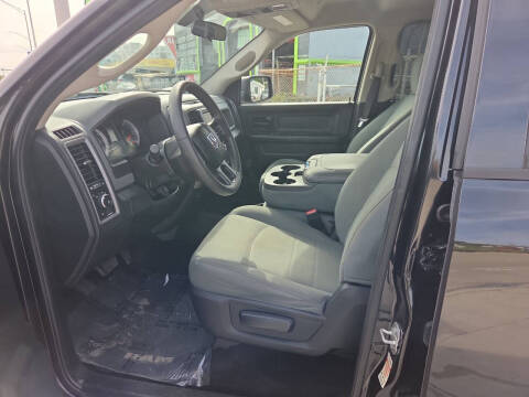 2017 RAM 1500 Tradesman