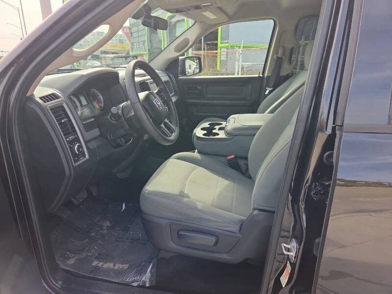 2017 RAM 1500 Tradesman