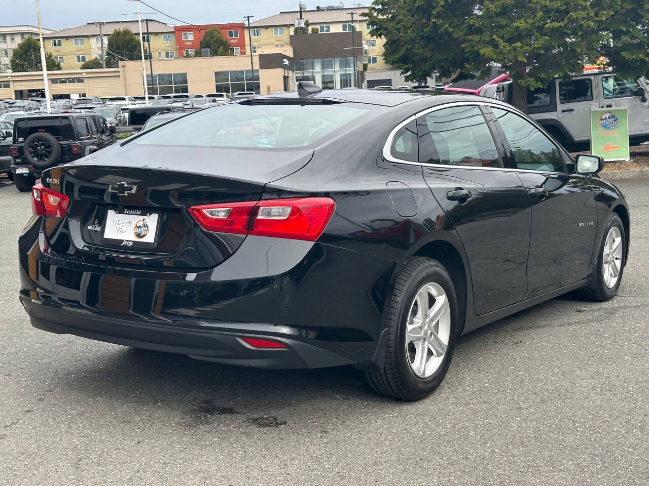 2022 Chevrolet Malibu for sale at Autos by Talon in Seattle, WA