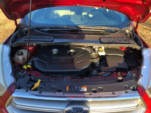 2017 Ford Escape Titanium