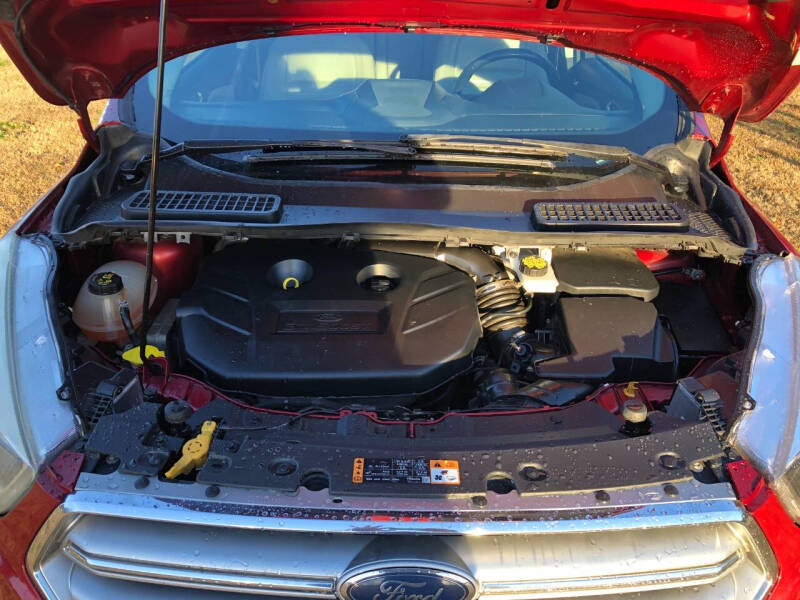 2017 Ford Escape Titanium