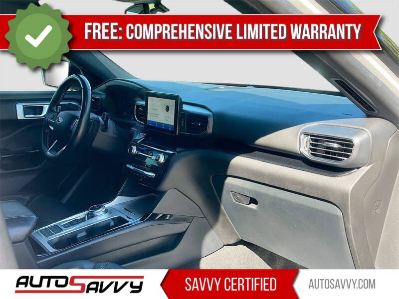 2022 Ford Explorer ST