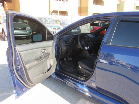 2015 Subaru WRX Limited