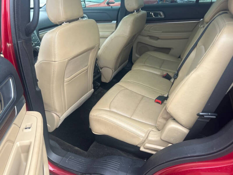 2016 Ford Explorer Limited