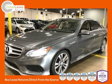 2016 Mercedes-Benz E-Class for sale at Dallas Auto Finance in Dallas TX