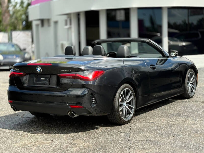 2022 BMW 4 Series 430i xDrive