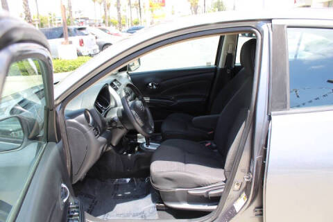 2018 Nissan Versa