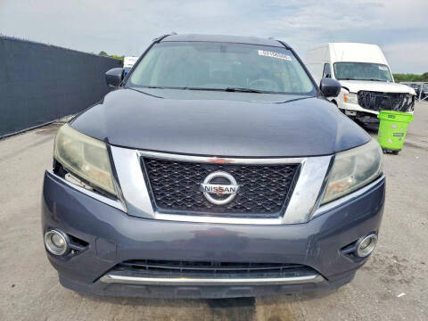 2014 Nissan Pathfinder Platinum