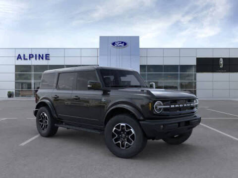 2024 Ford Bronco Outer Banks
