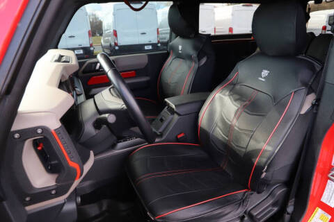 2022 Ford Bronco Wildtrak Advanced