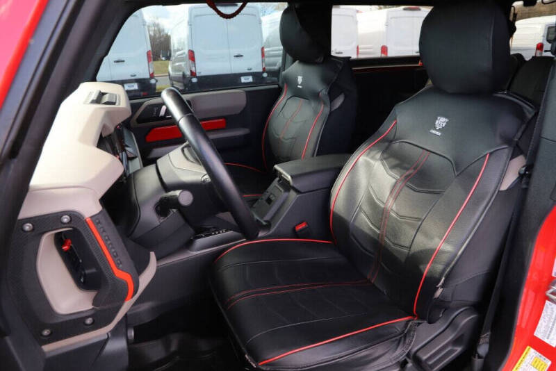 2022 Ford Bronco Wildtrak Advanced