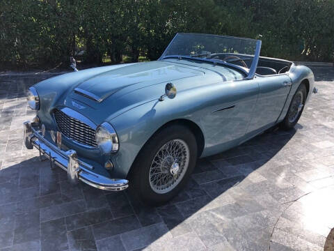 1957 Austin-Healey 100-6 for sale at SPECIALTY AUTO BROKERS, INC in Miami FL