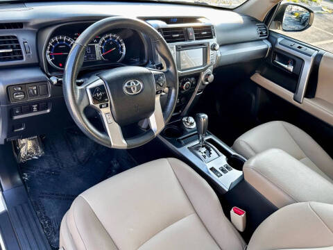 2018 Toyota 4Runner Limited