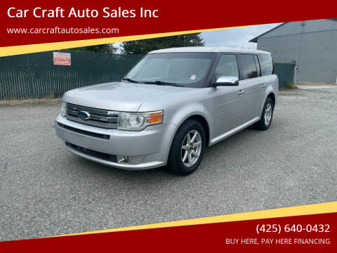 2009 Ford Flex for sale at Car Craft Auto Sales Inc in Lynnwood WA