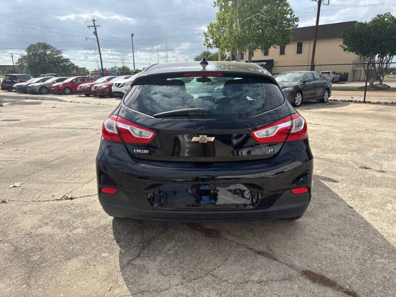 2018 Chevrolet Cruze LT Auto