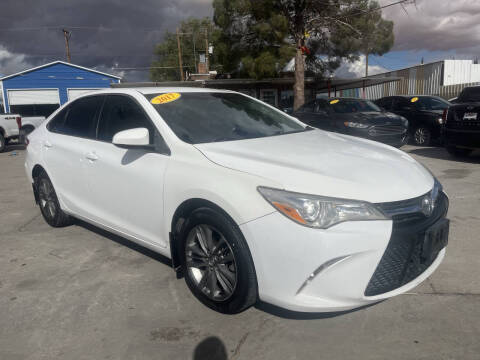 2017 Toyota Camry LE
