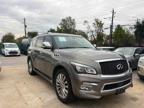 2017 Infiniti QX80