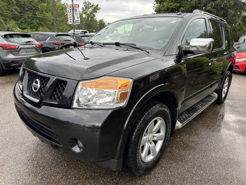 2012 Nissan Armada SV